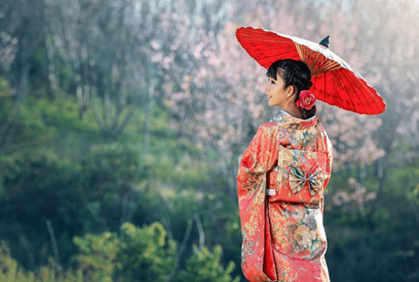 Японская девушка